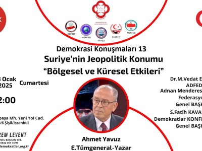 Demokrasi Konuşmaları 13