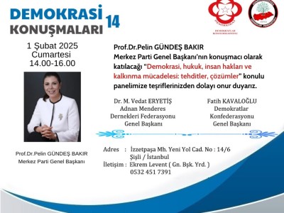 Demokrasi Konuşmaları 14